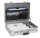 ALUMAXX Aktenkoffer TAURUS Aluminium silber 46,0 x 16,0 x 34,0 cm