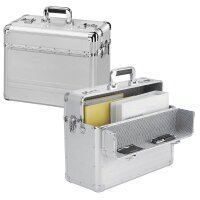 ALUMAXX Pilotenkoffer BETHA Aluminium silber 47,0 x 20,0...