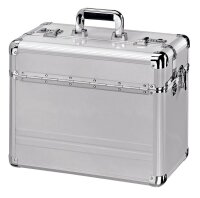 ALUMAXX Pilotenkoffer BETHA Aluminium silber 47,0 x 20,0 x 38,0 cm