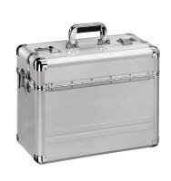 ALUMAXX Pilotenkoffer BETHA Aluminium silber 47,0 x 20,0 x 38,0 cm