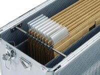 ALUMAXX Pilotenkoffer BETHA Aluminium silber 47,0 x 20,0 x 38,0 cm