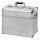 ALUMAXX Pilotenkoffer BETHA Aluminium silber 47,0 x 20,0 x 38,0 cm