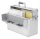 ALUMAXX Pilotenkoffer BETHA Aluminium silber 47,0 x 20,0 x 38,0 cm