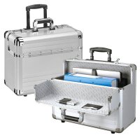 ALUMAXX Pilotenkoffer OMEGA Aluminium silber 48,0 x 23,0...