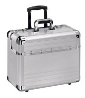 ALUMAXX Pilotenkoffer OMEGA Aluminium silber 48,0 x 23,0...