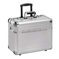 ALUMAXX Pilotenkoffer OMEGA Aluminium silber 48,0 x 23,0...