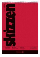 BRUNNEN Skizzenblock 24,0 x 34,0 cm, 1 Block