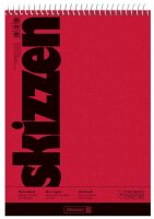 BRUNNEN Skizzenblock 17,0 x 24,0 cm, 1 Block