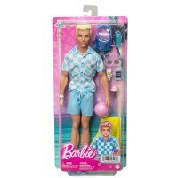 Barbie Beachday Ken Puppe