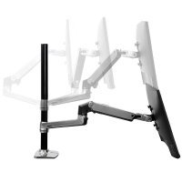 ergotron Monitor-Halterung LX-Dual 45-549-026 silber...