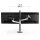 ergotron Monitor-Halterung LX-Dual 45-549-026 silber für 2 Monitore, Tischklemme