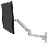 ergotron Monitor-Halterung LX 45-243-216 weiß für 1 Monitor, Wandhalterung