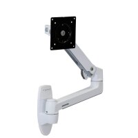 ergotron Monitor-Halterung LX 45-243-216 weiß für 1 Monitor, Wandhalterung