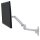 ergotron Monitor-Halterung LX 45-243-216 weiß für 1 Monitor, Wandhalterung