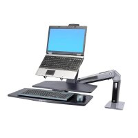 ergotron Laptop-Halterung 50-193-200 schwarz für 1 Notebook