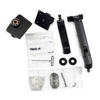 ergotron Monitor-Halterung HX mit HD-Gelenk 45-647-224 schwarz für 1 Monitor, Tischklemme, Tischbohrung