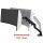 ergotron Monitor-Halterung HX mit HD-Gelenk 45-647-224 schwarz für 1 Monitor, Tischklemme, Tischbohrung
