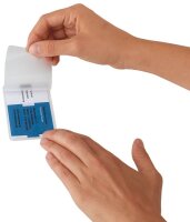 LEITZ Laminierfolien glänzend für Visitenkartenformat 125 micron, 100 St.
