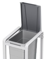 Hailo ProfiLine Öko XL, Basiseinheit Mülleimer...