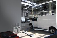 Hailo ProfiLine Öko XL, Basiseinheit Mülleimer 38,0 l signalgrau, 1 St.