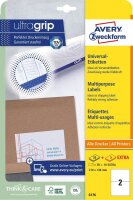 AVERY Zweckform Etiketten 6176 weiß 210,0 x 148,0...