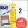 AVERY Zweckform Etiketten 6176 weiß 210,0 x 148,0 mm, 30 Blatt
