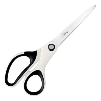 LEITZ Papierschere WOW Titan perlweiß 20,5 cm