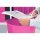 LEITZ Papierschere WOW Titan pink-metallic 20,5 cm