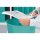 LEITZ Papierschere WOW Titan eisblau-metallic 20,5 cm