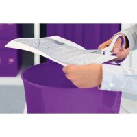 LEITZ Papierschere WOW Titan violett 20,5 cm