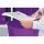 LEITZ Papierschere WOW Titan violett 20,5 cm