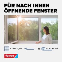 tesa Pollenschutzgitter anthrazit 1,20 x 2,40 m