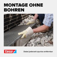 tesa Lichtschachtgitter Insect Stop für Lichtschutzgitter Edelstahl 0,6 x 1,35 m