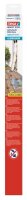 tesa Lichtschachtgitter Insect Stop Aluminium 0,60 x 1,35 m