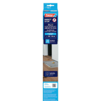 tesa Lichtschachtgitter Insect Stop Aluminium 0,60 x 1,35 m