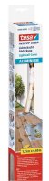 tesa Lichtschachtgitter Insect Stop Aluminium 0,60 x 1,35 m