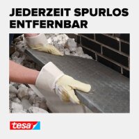 tesa Lichtschachtgitter Insect Stop Aluminium 0,60 x 1,35 m