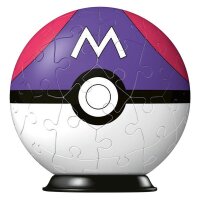Ravensburger Pokémon Meisterball 3D-Puzzle, 54 Teile