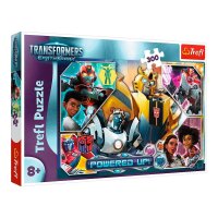 Trefl Transformers Earth Spark Powerd Up! Puzzle, 300 Teile
