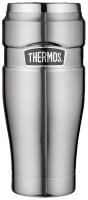 THERMOS® Isolierbecher Stainless King silber 470,0...