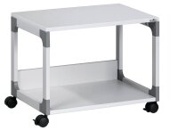 DURABLE Multi Trolley 48 Bürowagen grau 2 Ebenen...