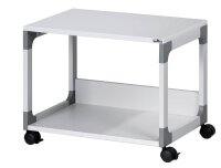 DURABLE Multi Trolley 48 Bürowagen grau 2 Ebenen 60,0 x 43,2 x 47,7 cm
