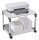 DURABLE Multi Trolley 48 Bürowagen grau 2 Ebenen 60,0 x 43,2 x 47,7 cm