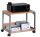 DURABLE Multi Trolley 48 Bürowagen buche 2 Ebenen 60,0 x 43,2 x 47,7 cm