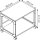 DURABLE Multi Trolley 48 Bürowagen buche 2 Ebenen 60,0 x 43,2 x 47,7 cm
