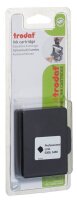 2 trodat Ersatzstempelkissen 6/58 schwarz 6,8 x 4,7 cm  (...