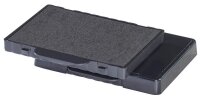 2 trodat Ersatzstempelkissen 6/58 schwarz 6,8 x 4,7 cm  ( 123950 )