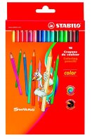 STABILO color Buntstifte farbsortiert, 18 St.