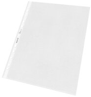 LEITZ Prospekthüllen 4704 DIN A4 transparent genarbt 0,10 mm, 100 St.