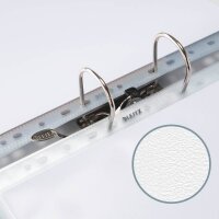 LEITZ Prospekthüllen 4700 DIN A4 transparent genarbt 0,13 mm, 100 St.